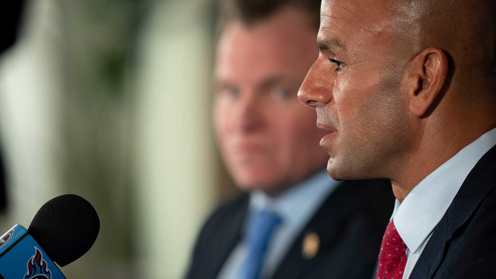 DENNY SIMMONS / THE TENNESSEAN / USA TODAY NETWORK via Imagn Images