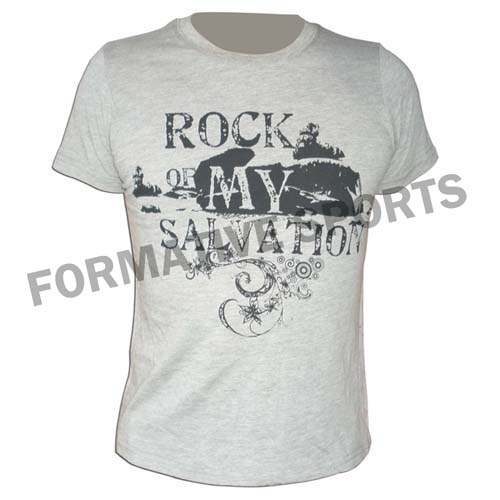 Customised Screen Printing T- Shirt Manufacturers USA, UK Australia
