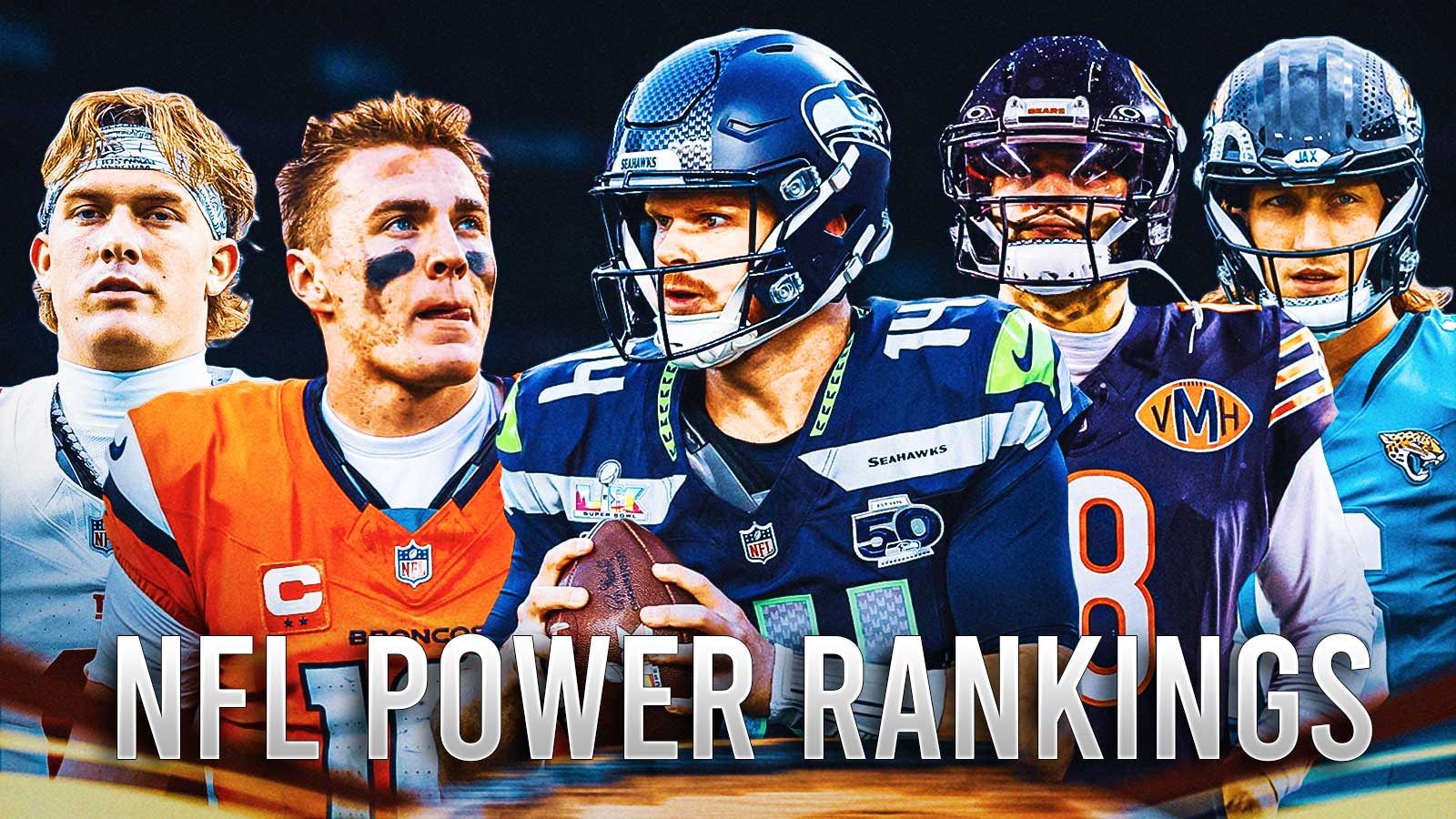 NFL Power Rankings, 2025 NFL season
