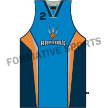 Customised Sublimated Basketball Singlets Manufacturers USA, UK Australia