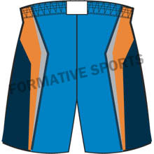 Customised Sublimated Basketball Team Shorts Manufacturers USA, UK Australia