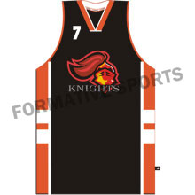 Customised Custom Sublimated Basketball Singlets Manufacturers USA, UK Australia