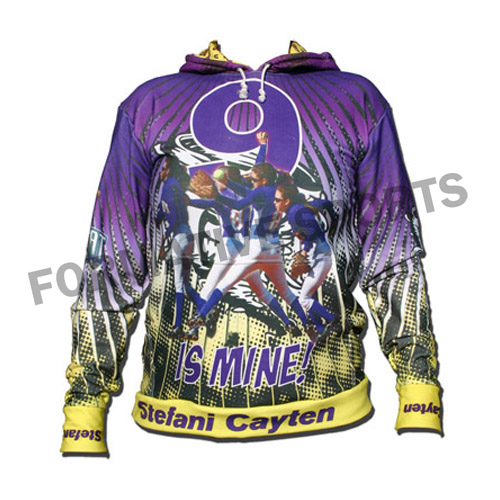 Customised Sublimated Hoodies Manufacturers USA, UK Australia
