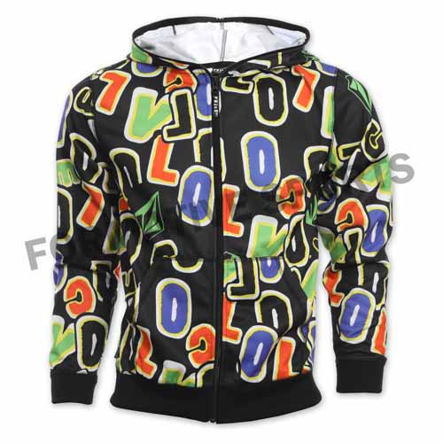 Customised Sublimated Hoodies Manufacturers USA, UK Australia