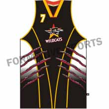 Customised Custom Basketball Singlets Manufacturers USA, UK Australia