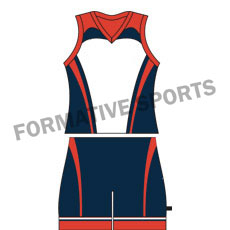 Customised Cutom Sublimation Hockey Singlets Manufacturers USA, UK Australia