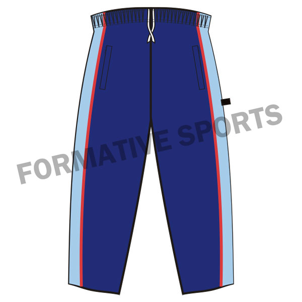 Customised Sublimation One Day Cricket Pants Manufacturers USA, UK Australia