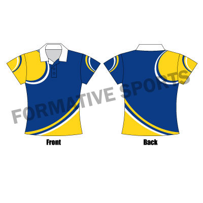 Customised Sublimation One Day Cricket Shirts Manufacturers USA, UK Australia