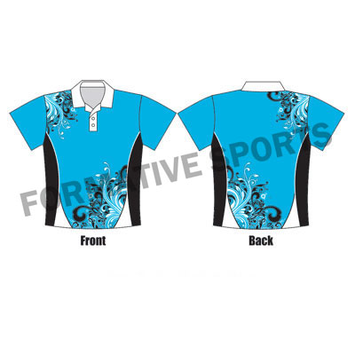 Customised Team One Day Cricket Shirts Manufacturers USA, UK Australia