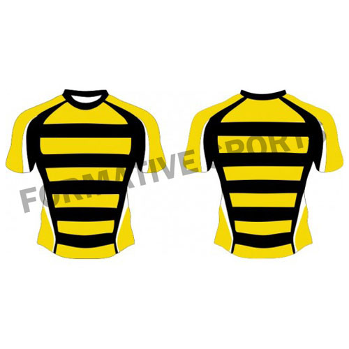 Customised Custom Sublimation Rugby Jersey Manufacturers USA, UK Australia