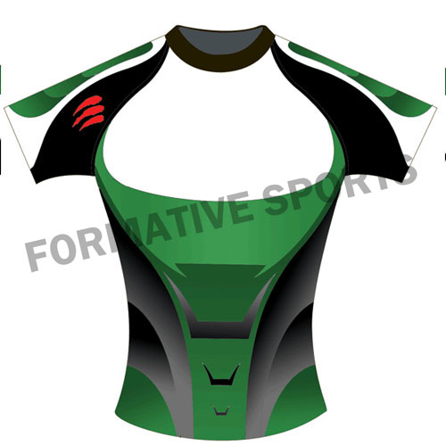 Customised Sublimation Rugby Jersey Manufacturers USA, UK Australia