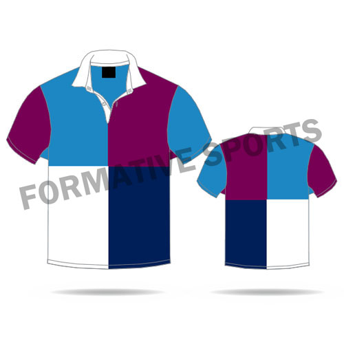 Customised Sublimation Rugby Jerseys Manufacturers USA, UK Australia