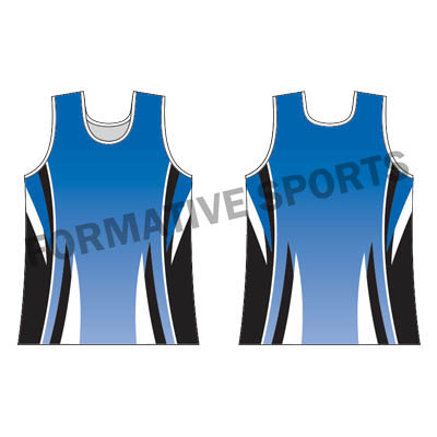 Customised Sublimation Singlets Manufacturers USA, UK Australia