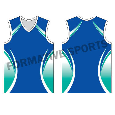 Customised Sublimation Singlets Manufacturers USA, UK Australia