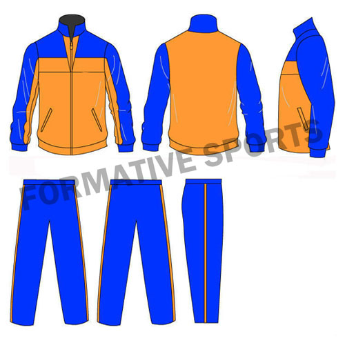 Customised Custom Tracksuits Manufacturers USA, UK Australia