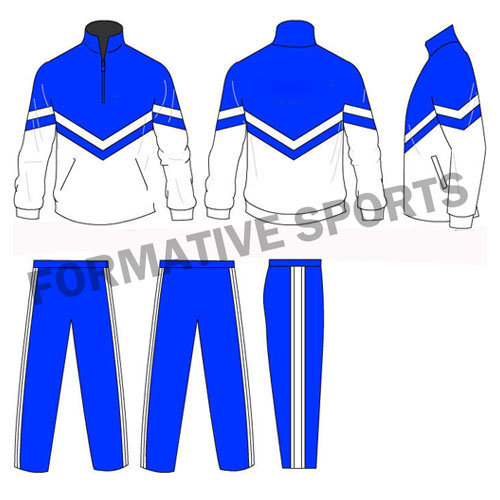 Customised Sublimation Team Tracksuits Manufacturers USA, UK Australia