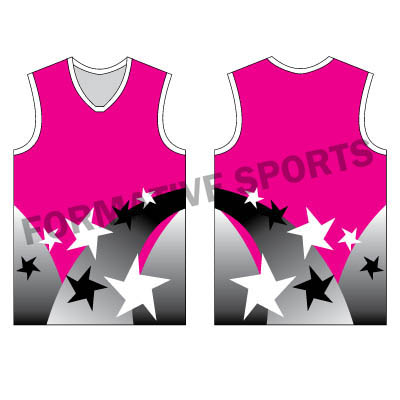 Customised Sublimation Singlets Manufacturers USA, UK Australia