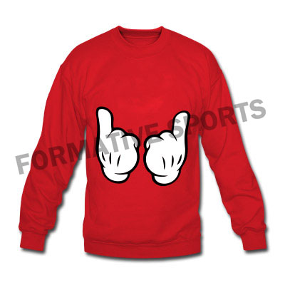 Customised Sweat Shirts Manufacturers USA, UK Australia
