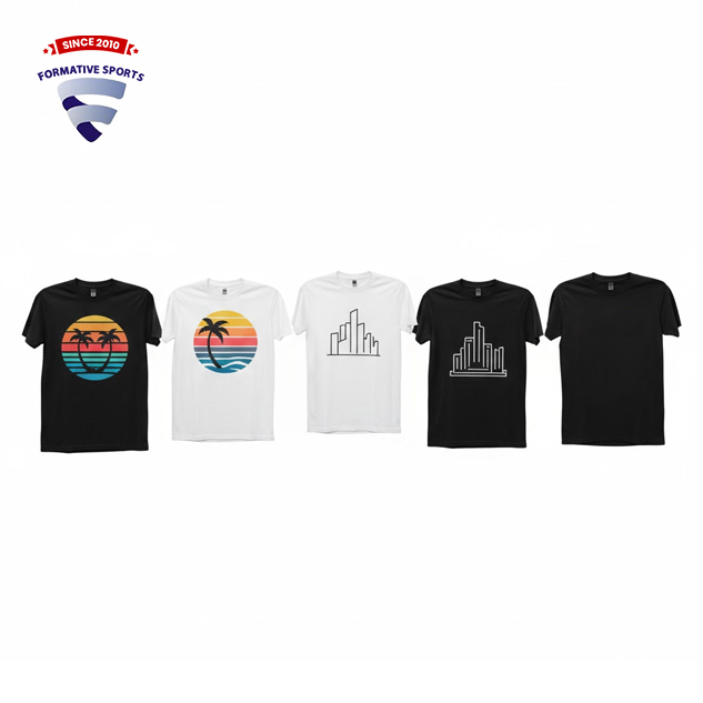 T Shirts Manufacturers in USA Who Totally Get What Buyers Want