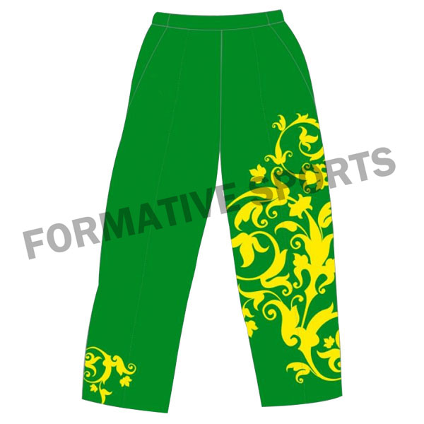 Customised T20 Cricket Pant Manufacturers USA, UK Australia