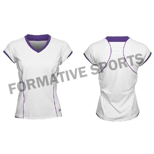 Customised Cut And Sew Tennis Jersey Manufacturers USA, UK Australia