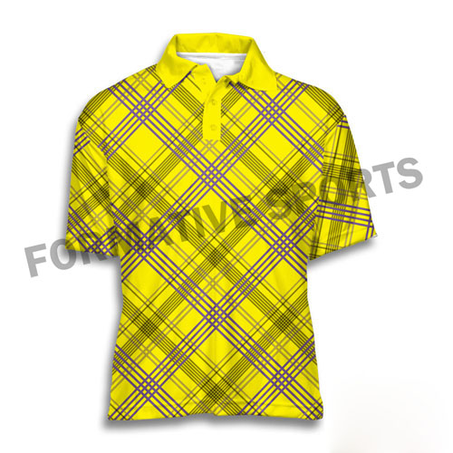 Customised Tennis Shirts Manufacturers USA, UK Australia