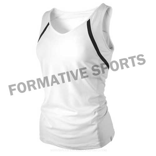 Customised Custom Tennis Tops Manufacturers USA, UK Australia