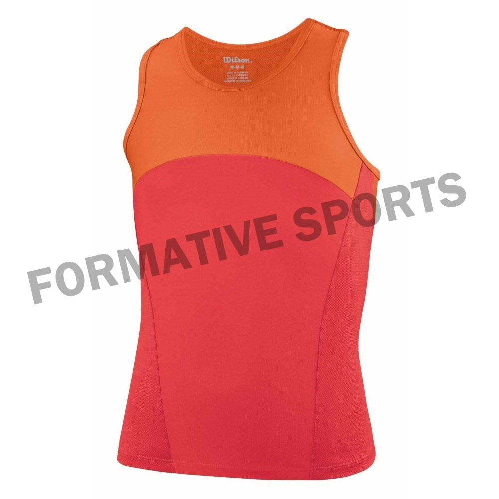 Customised Tennis Tops Manufacturers USA, UK Australia