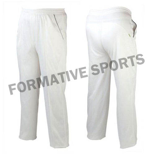 Customised Test Cricket Pant Manufacturers USA, UK Australia
