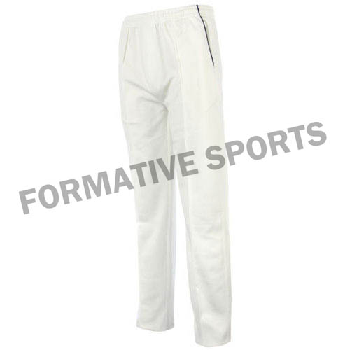 Customised Test Cricket Pant Manufacturers USA, UK Australia