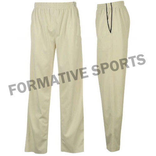 Customised Test Cricket Pant Manufacturers USA, UK Australia