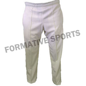 Customised Test Cricket Pant Manufacturers USA, UK Australia