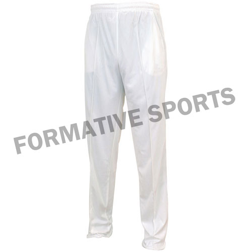 Customised Test Cricket Pants Manufacturers USA, UK Australia