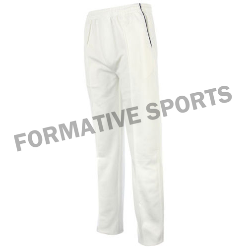 Custom Test Cricket Pants Manufacturers                                           and Suppliers in 
