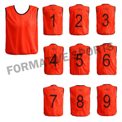 Customised Training Bibs Manufacturers USA, UK Australia