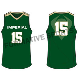 Customised Cut And Sew Volleyball Jersey Manufacturers USA, UK Australia