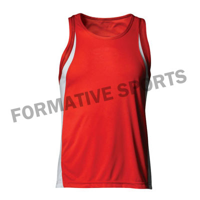 Customised Sublimated Volleyball Singlets Manufacturers USA, UK Australia