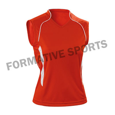 Customised Custom Volleyball Singlets Manufacturers USA, UK Australia