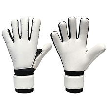 Customised White Black Goalkeeper Gloves Manufacturers USA, UK Australia