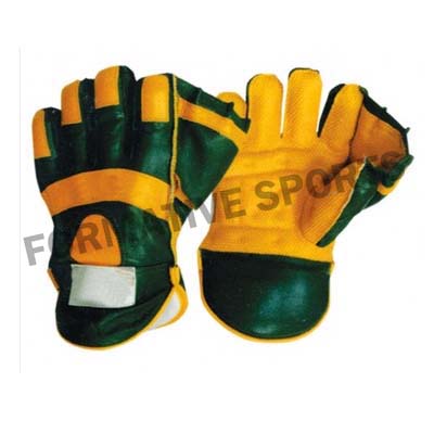 Customised Cheap Wicket Keeping Gloves Manufacturers USA, UK Australia