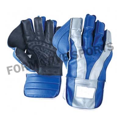 Customised Cricket Wicket Keeping Gloves Manufacturers USA, UK Australia