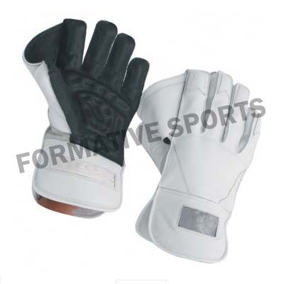 Customised Wicket Keeping Gloves Manufacturers USA, UK Australia