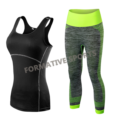 Customised Womens Fitness Clothing Manufacturers USA, UK Australia