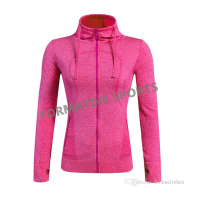 Custom Womens Gym Jacket Manufacturers                                           and Suppliers in 