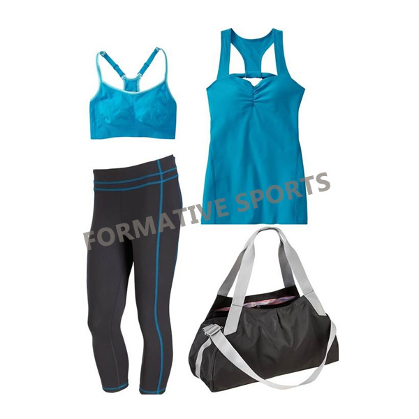 Customised Workout Clothes Manufacturers USA, UK Australia