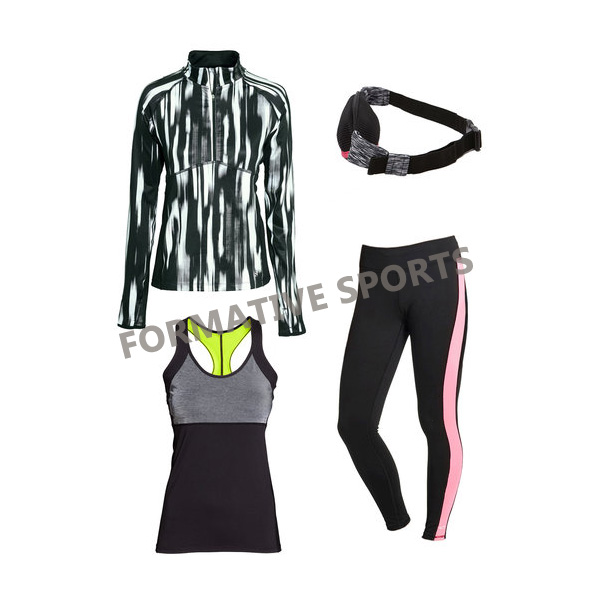 Customised Workout Clothes Manufacturers USA, UK Australia