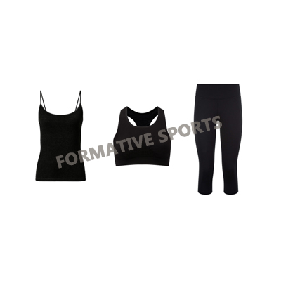 Custom Workout Clothes Manufacturers                                           and Suppliers in 